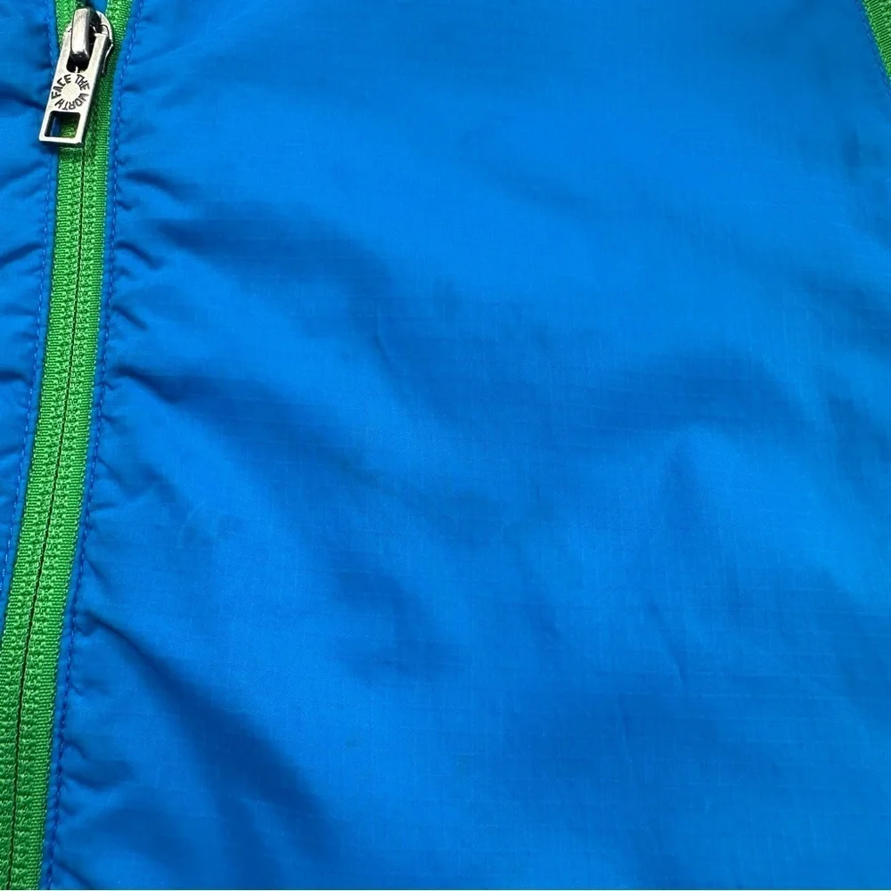 The North Face Blue Windbreaker Jacket Men’s Medium